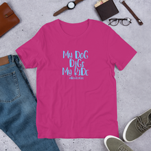Load image into Gallery viewer, HerJeepLife &quot;My Dog Digs My Ride&quot; Premium T-Shirt