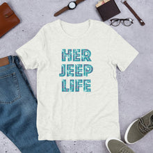 Load image into Gallery viewer, HerJeepLife Floral Jeep Paisley Premium T-Shirt