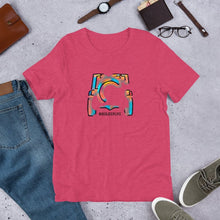 Load image into Gallery viewer, #HerJeepLife Abstract Jeep Premium T-Shirt