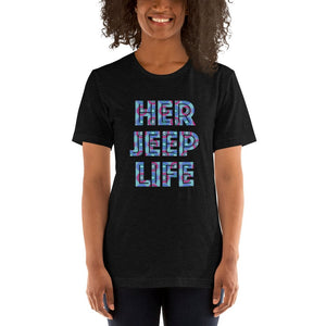HerJeepLife Sugar Skull Jeep Premium T-Shirt