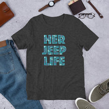 Load image into Gallery viewer, HerJeepLife Floral Jeep Paisley Premium T-Shirt
