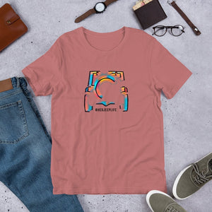 #HerJeepLife Abstract Jeep Premium T-Shirt