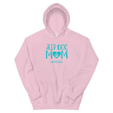 Load image into Gallery viewer, HerJeepLife &quot;Jeep Dog Mom&quot; Unisex Hoodie