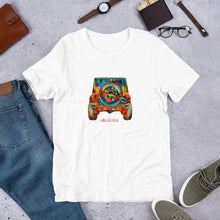 Load image into Gallery viewer, #HerJeepLife Mosaic Jeep Premium T-Shirt