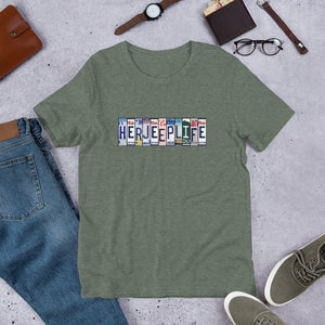 HerJeepLife License Plate Premium T-Shirt