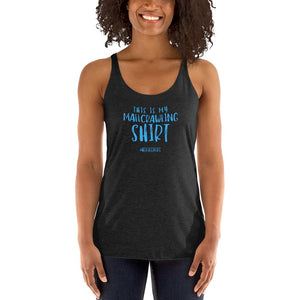 HerJeepLife "This Is My MallCrawling Shirt" Women's Racerback Tank
