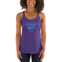 Load image into Gallery viewer, HerJeepLife &quot;This Is My MallCrawling Shirt&quot; Women&#39;s Racerback Tank