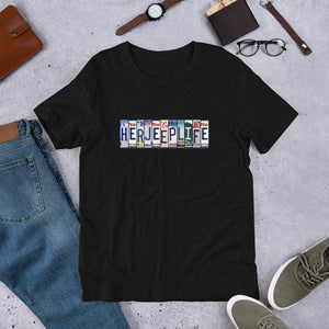 HerJeepLife License Plate Premium T-Shirt