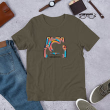 Load image into Gallery viewer, #HerJeepLife Abstract Jeep Premium T-Shirt