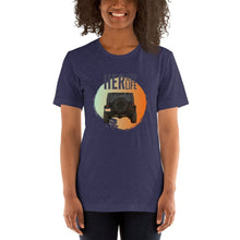 Load image into Gallery viewer, HerJeepLife Retro Orange Sunset Premium T-Shirt