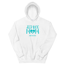 Load image into Gallery viewer, HerJeepLife &quot;Jeep Dog Mom&quot; Unisex Hoodie