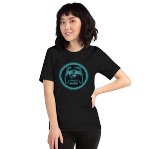 HerJeepLife Neon Sign Premium T-Shirt