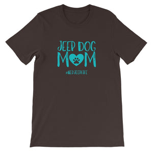 HerJeepLife "Jeep Dog Mom" Premium T-Shirt