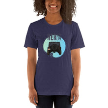 Load image into Gallery viewer, HerJeepLife Retro Blue Sunset Premium T-Shirt