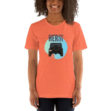 Load image into Gallery viewer, HerJeepLife Retro Blue Sunset Premium T-Shirt