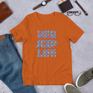 HerJeepLife Sugar Skull Jeep Premium T-Shirt