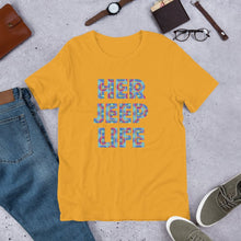 Load image into Gallery viewer, HerJeepLife Sugar Skull Jeep Premium T-Shirt