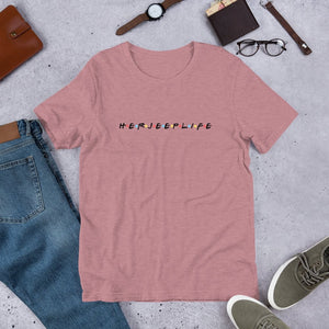 HerJeepLife Friends Premium T-Shirt