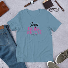 Load image into Gallery viewer, HerJeepLife &quot;Jeep Dog Hair Don&#39;t Care&quot; Premium T-Shirt v2
