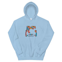 Load image into Gallery viewer, #HerJeepLife Abstract Jeep Unisex Hoodie