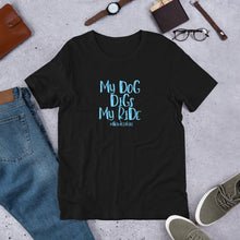 Load image into Gallery viewer, HerJeepLife &quot;My Dog Digs My Ride&quot; Premium T-Shirt