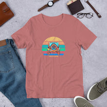 Load image into Gallery viewer, #HerJeepLife Vintage Sunset Premium T-Shirt