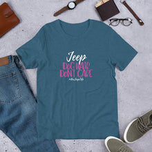 Load image into Gallery viewer, HerJeepLife &quot;Jeep Dog Hair Don&#39;t Care&quot; Premium T-Shirt v1