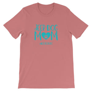 HerJeepLife "Jeep Dog Mom" Premium T-Shirt