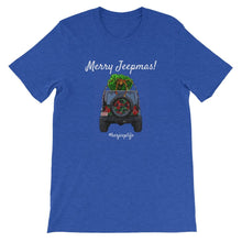 Load image into Gallery viewer, HerJeepLife &quot;Merry Jeepmas&quot; Premium T-Shirt