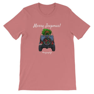 HerJeepLife "Merry Jeepmas" Premium T-Shirt