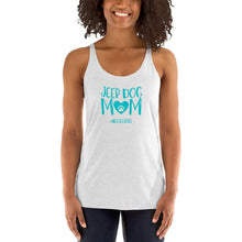 Load image into Gallery viewer, HerJeepLife &quot;Jeep Dog Mom&quot; Women&#39;s Racerback Tank