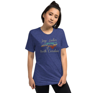 JLofNC Mtn to Beach Short sleeve t-shirt