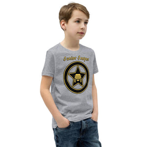 Junior Jeeper Sleeve T-Shirt, Yellow Jeep