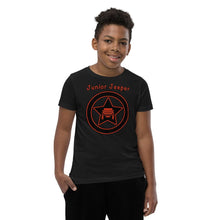 Load image into Gallery viewer, Junior Jeeper Short Sleeve T-Shirt, Red Jeep
