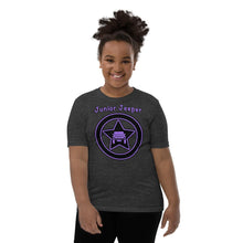 Load image into Gallery viewer, Junior Jeeper Short Sleeve T-Shirt, Purple Jeep