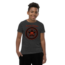 Load image into Gallery viewer, Junior Jeeper Short Sleeve T-Shirt, Red Jeep