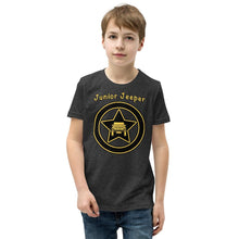 Load image into Gallery viewer, Junior Jeeper Sleeve T-Shirt, Yellow Jeep