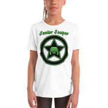 Load image into Gallery viewer, Junior Jeeper Short Sleeve T-Shirt, Green Jeep