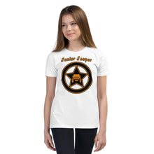 Load image into Gallery viewer, Junior Jeeper Short Sleeve T-Shirt, Orange Jeep