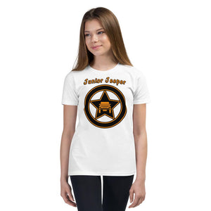 Junior Jeeper Short Sleeve T-Shirt, Orange Jeep